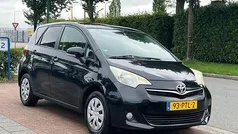 Zwart Gebruikt 2011 Toyota Verso-S MPV | € 3.450 (Eerlijke prijs)