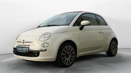 Occasion Fiat 500C Pop 69 PK (50 kW) 2011 Wit Cabriolet