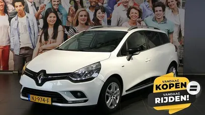 Occasion Renault Clio GrandTour LIMITED 90 PK (66 kW) 2017 Stationwagen