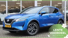 Blauw Gebruikt 2024 Nissan Qashqai 360º SUV | € 33.949 (Eerlijke prijs)