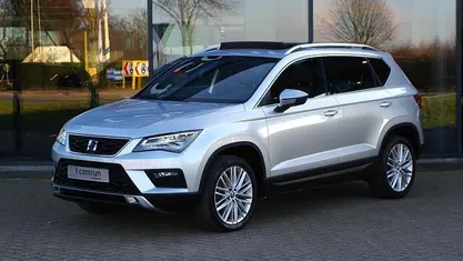 Occasion Seat Ateca Business 150 PK (110 kW) 2019 Zilver SUV