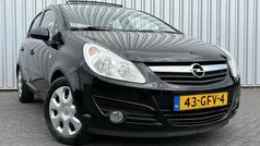 Zwart Gebruikt 2008 Opel Corsa Business Hatchback | € 2.995 (Eerlijke prijs)