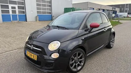 Occasion Fiat 500S S 80 PK (58 kW) 2014 Zwart Hatchback