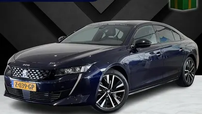 Blauw, metallic lak Gebruikt 2022 Peugeot 508 GTi Hatchback | € 26.995 (Eerlijke prijs)
