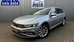 Grijs Gebruikt 2021 VW Passat Elegance Stationwagen | € 18.500 (Goede deal)
