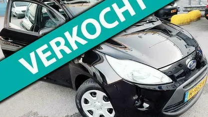 Zwart Gebruikt 2009 Ford Ka Hatchback | € 2.799 (Eerlijke prijs)