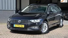 Zwart, metallic lak Gebruikt 2019 VW Passat Business Stationwagen | € 17.990 (Goede deal)