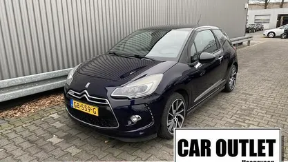 Occasion Citroën DS3 So Chic 82 PK (60 kW) 2015 Blauw Hatchback
