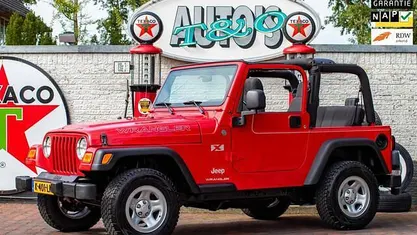 Occasion Jeep Wrangler 177 PK (130 kW) 2004 Rood SUV