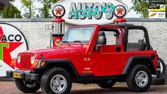 Rood Gebruikt 2004 Jeep Wrangler SUV | € 24.950 (Eerlijke prijs)