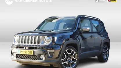 Zwart Gebruikt 2022 Jeep Renegade SUV | € 19.899 (Super prijs)