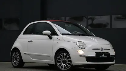 Occasion 2011 Fiat 500 Lounge Cabriolet | € 4.900 (Eerlijke prijs)