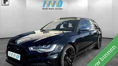 Zwart Gebruikt 2013 Audi S6 S-Line Stationwagen | € 32.995 (Goede deal)