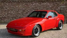 Rood Gebruikt 1981 Porsche 924 Coupé | € 105.000