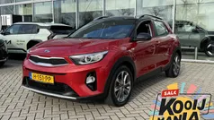 (bbe) signal red/black m Gebruikt 2020 Kia Stonic SUV | € 14.945 (Eerlijke prijs)