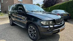 Zwart Gebruikt 2004 BMW X5 Executive SUV | € 3.850 (Goede deal)