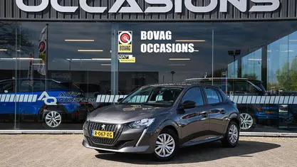 Occasion Peugeot 208 Active 75 PK (55 kW) 2022 Grijs Hatchback