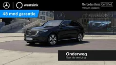 Zwart, metallic lak Gebruikt 2020 Mercedes EQC400 Premium SUV | € 34.850 (Goede deal)