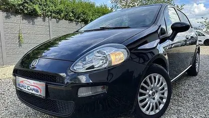 Occasion Fiat Punto Easy 69 PK (50 kW) 2017 Zwart Hatchback