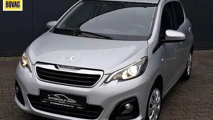 Occasion Peugeot 108 Active 72 PK (52 kW) 2021 Grijs Hatchback