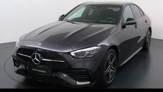 Grijs Gebruikt 2024 Mercedes C300e AMG line Sedan | € 50.950 (Eerlijke prijs)