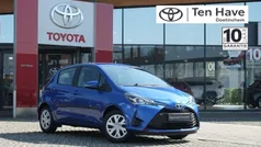 Blauw Gebruikt 2018 Toyota Yaris Hatchback | € 11.900 (Eerlijke prijs)