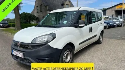 Occasion Fiat Doblò 95 PK (69 kW) 2018 Wit MPV