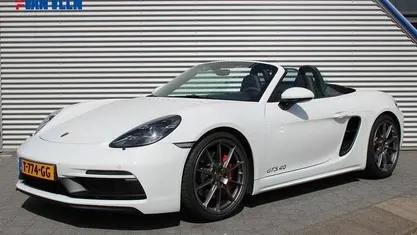 Wit Gebruikt 2021 Porsche 718 Boxster Cabriolet | € 107.925 (Goede deal)