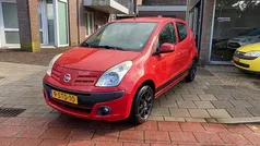 Rood Gebruikt 2010 Nissan Pixo Acenta Hatchback | € 3.245 (Eerlijke prijs)