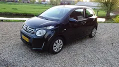 Zwart Gebruikt 2015 Citroën C1 Feel Hatchback | € 7.150 (Eerlijke prijs)