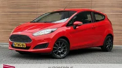 Rood Gebruikt 2014 Ford Fiesta Style Hatchback | € 5.900 (Goede deal)