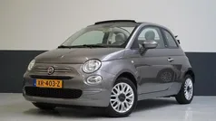 Grijs Gebruikt 2019 Fiat 500C Pop Star Cabriolet | € 10.995 (Eerlijke prijs)