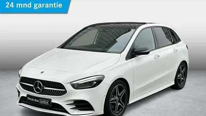 Occasion Mercedes B200 AMG line 163 PK (119 kW) 2021 Wit MPV