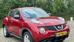Gebruikt 2011 Nissan Juke Visia SUV | € 6.999 (Eerlijke prijs)
