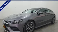 Grijs, metallic lak Gebruikt 2020 Mercedes CLA200 Shooting Brake Business Stationwagen | € 23.995 (Eerlijke prijs)