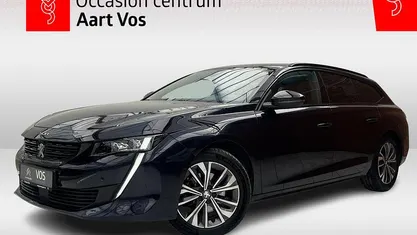 Blauw Occasion 2021 Peugeot 508 SW Allure Stationwagen | € 17.595 (Goede deal)