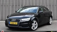 Zwart Gebruikt 2015 Audi A3 Attraction Sedan | € 14.895 (Eerlijke prijs)