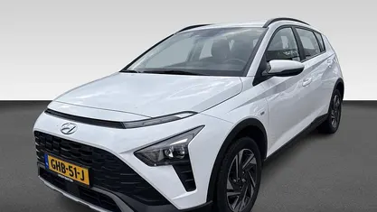 Wit Gebruikt 2024 Hyundai Bayon Comfort SUV | € 20.930 (Eerlijke prijs)