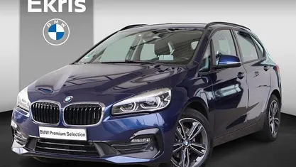 Occasion BMW 218 136 PK (100 kW) 2021 Blauw Stationwagen