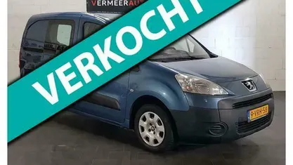Occasion Peugeot Partner 75 PK (55 kW) 2009 Blauw MPV
