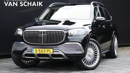 Zwart Occasion 2023 Mercedes GLS600 Maybach SUV | € 155.000