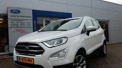 Wit Gebruikt 2019 Ford Ecosport Titanium SUV | € 15.950 (Eerlijke prijs)
