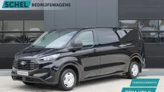 Zwart Nieuw 2024 Ford Transit Custom Trend Van | € 39.950 (Super prijs)