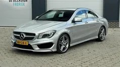 Grijs Gebruikt 2016 Mercedes CLA180 AMG Sedan | € 16.450 (Eerlijke prijs)