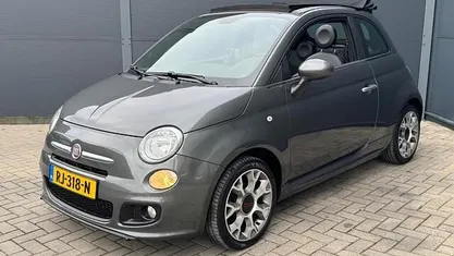 Gebruikt 2014 Fiat 500C Lounge Cabriolet | € 6.950 (Eerlijke prijs)