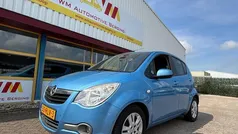 Blauw Gebruikt 2011 Opel Agila Edition Hatchback | € 3.499 (Eerlijke prijs)