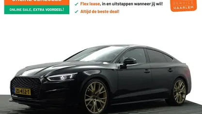 Zwart metallic Occasion 2019 Audi A5 Sportback Competition Hatchback | € 29.900 (Eerlijke prijs)