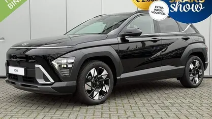 Grijs Nieuw 2025 Hyundai Kona Premium SUV | € 39.590 (Eerlijke prijs)