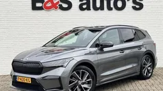 Grijs, metallic lak Gebruikt 2022 Skoda Enyaq iV SportLine SUV | € 32.400 (Eerlijke prijs)