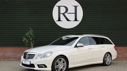 Wit Gebruikt 2010 Mercedes 350 Avantgarde Stationwagen | € 19.940 (Eerlijke prijs)